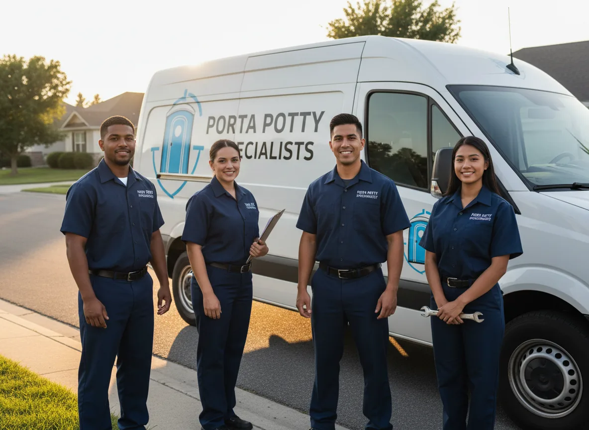 Portable Toilet Rental company in Cyril, OK